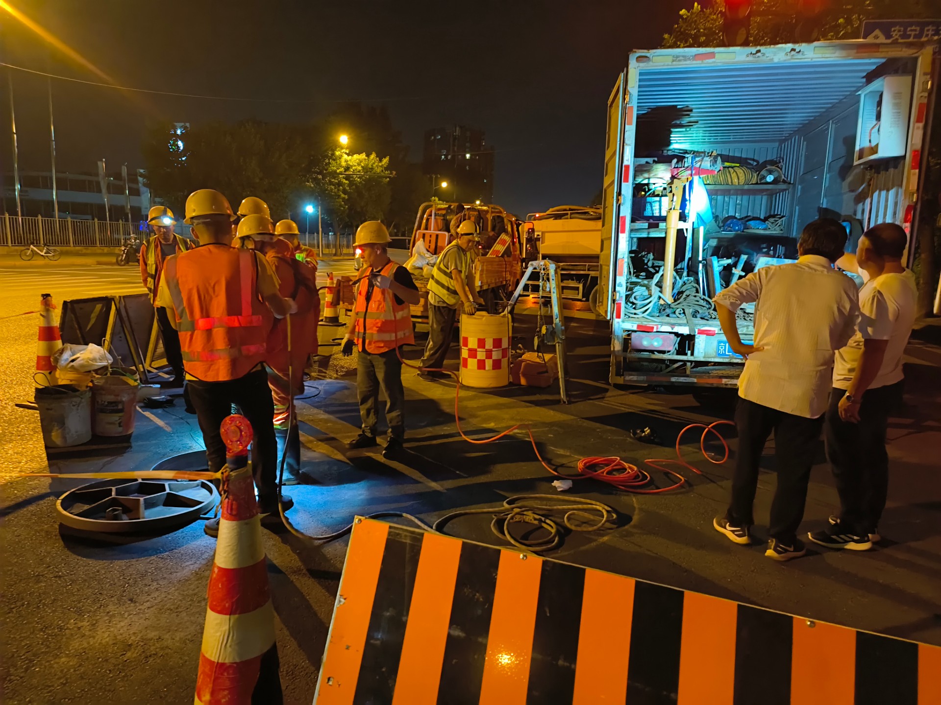 市政清淤污水转运