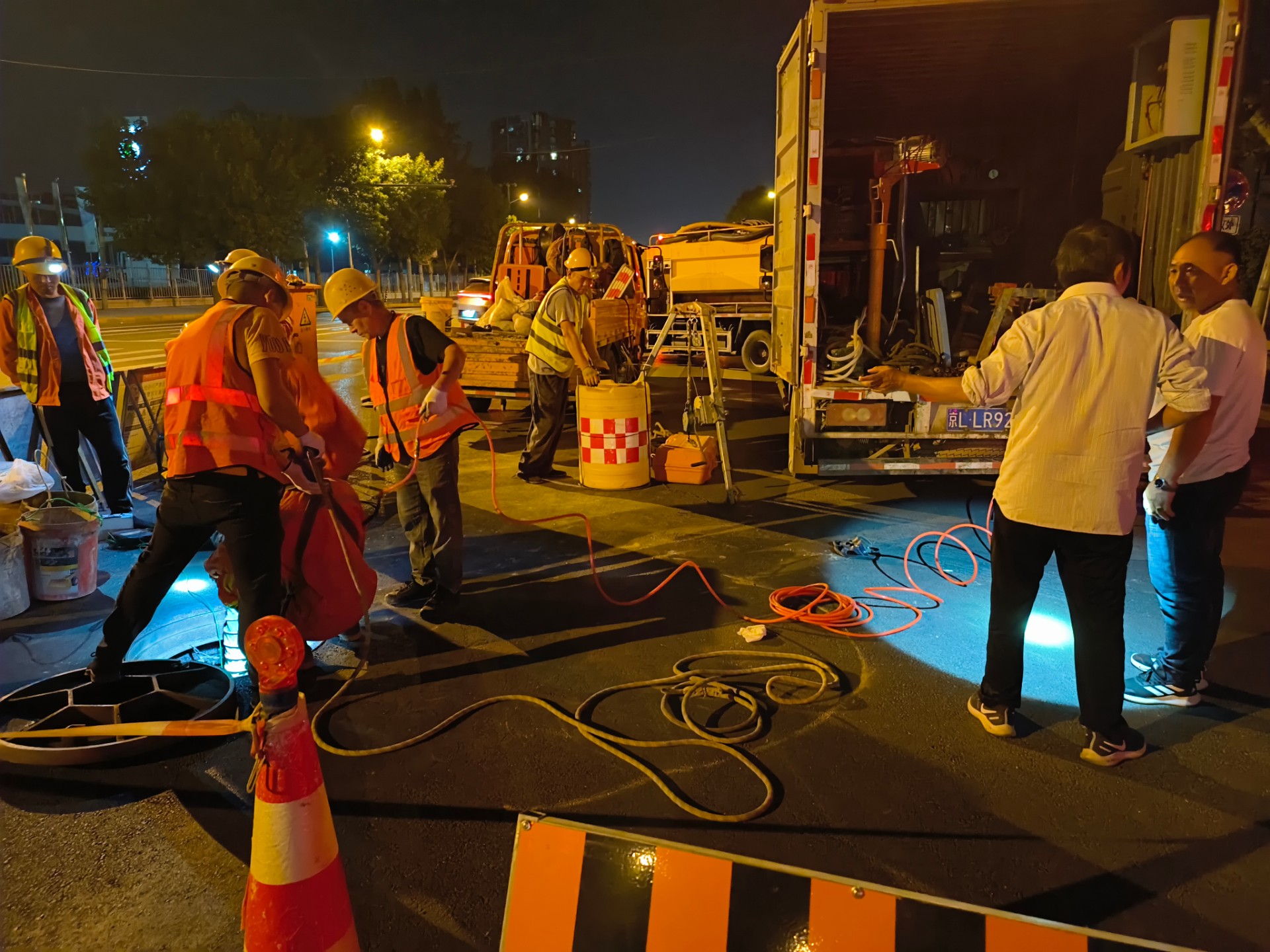 市政清淤污水转运